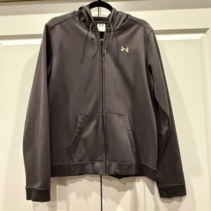 Under Armour charcoal Full-Zip Jacket